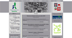 Desktop Screenshot of kssv.cz